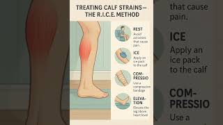 Calf pain ho raha hai? Ignore mat karo!#calfpain #musclepull #legpainrelief #physiotips #homecare
