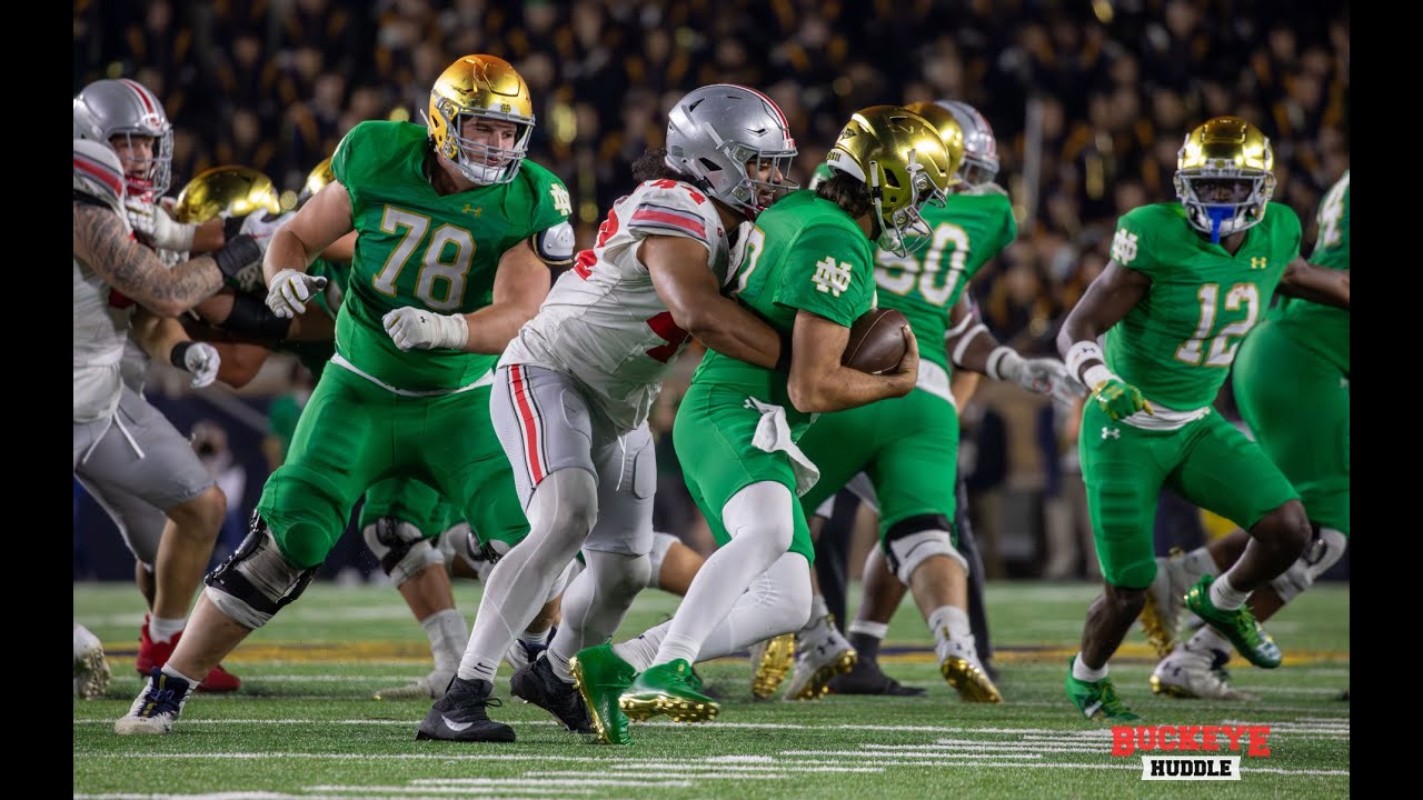 Ross Fulton Analysis: How Ohio State's Defense Held Notre Dame In Check ...