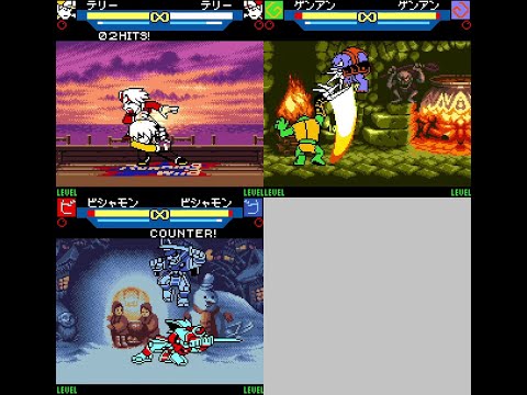 【NGP】頂上決戦最強ファイターズ２④