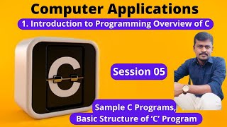 Famous Session 5 | Introduction to Programming Overview of C | Sample C Programs, Basic Structure of C Net Worth