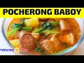 How to Cook Pocherong Baboy and My Philippine Kitchen Tour