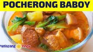 How to Cook Pocherong Baboy and My Philippine Kitchen Tour