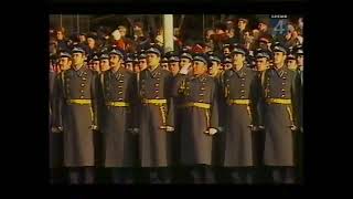 Anthem of the USSR 1983 October Revolution Day