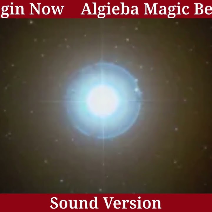 ✨ Algieba Star Affirmations: Harness the Spiritual Energy of Gamma Leonis 🌟