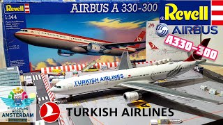 Assembling / Revell / A330-300 / Turkish airlines / 26decals / 1-144 scale / with unboxing