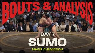 GRAND SUMO: Day 7 of the September 2026 Aki Basho Tournament | Makuuchi Division