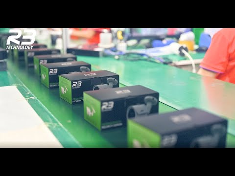 rb tecnology cameras | كاميرات مراقبة RB - YouTube