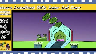Mascara Locations S1E07 Lazer Lab Corp