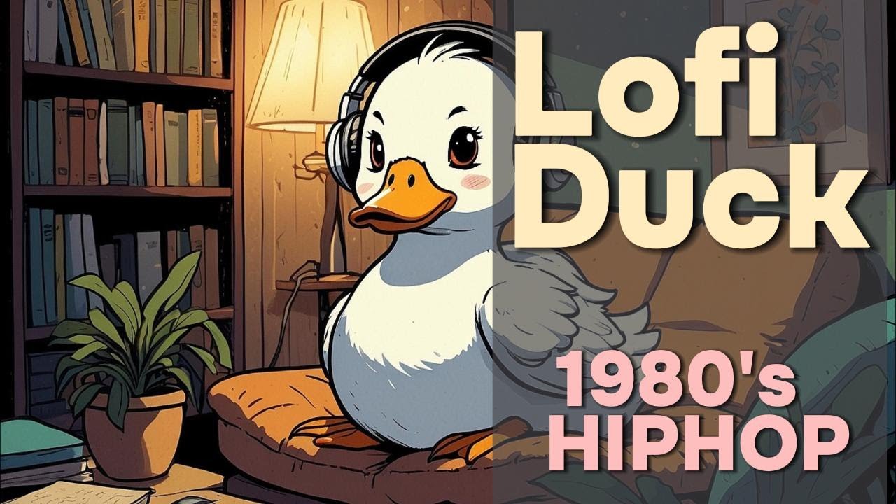 Lofi Duck 🦆 | 1980’s Lofi Hip-Hop Beats for Study & Relaxation - YouTube