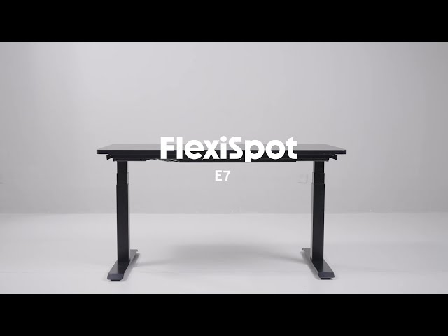 FlexiSpot】電動昇降デスクE7ーー小柄な方にもあうデスク - YouTube