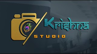 Krishna Studio Name Logo Design in Pixellab_ How to Make 3D Logo Design Creation_Radhe Logo Creation screenshot 5