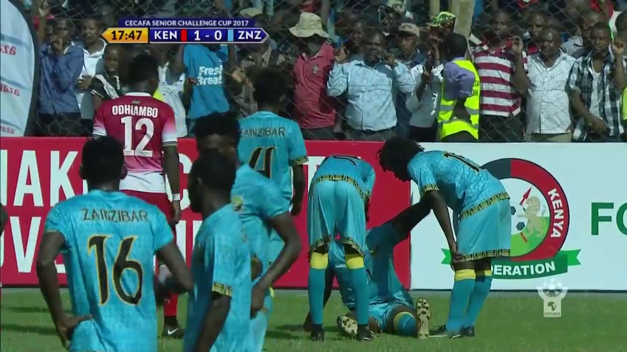 Azam TV - CECAFA2017: FULL HIGHLIGHTS; KENYA 2-2 ZANZIBAR (Penati 3-2) - KISWAHILI