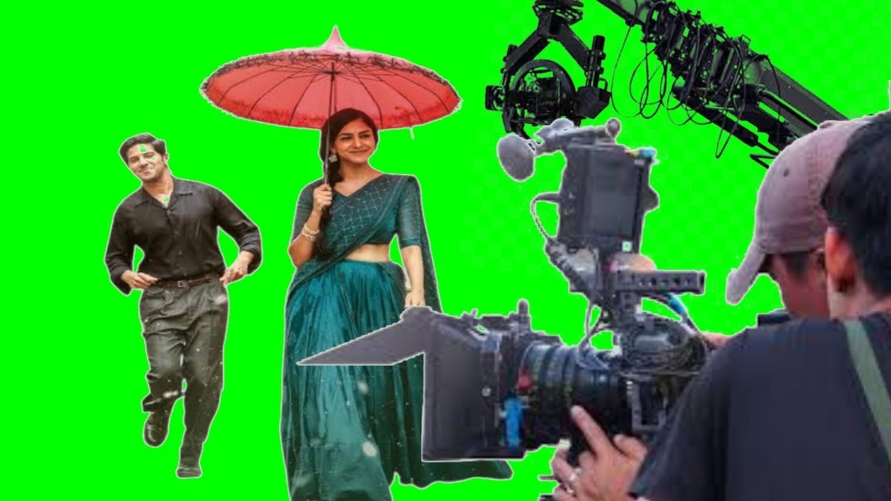 Sita Ramam movie shooting scenes Duleker salman Mrunal Thakur Making