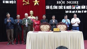 Hội nghị cán bộ, công chức và người lao động Cơ quan Huyện ủy năm 2021