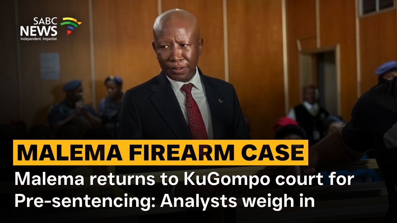 Malema Firearm Case | Malema returns to KuGompo court for pre-sentencing: Analysts weigh in