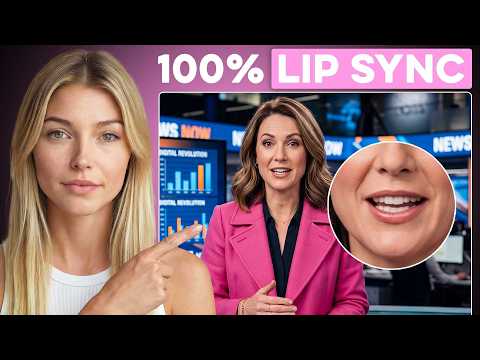 How to Lip Sync AI Videos with 100% Accuracy