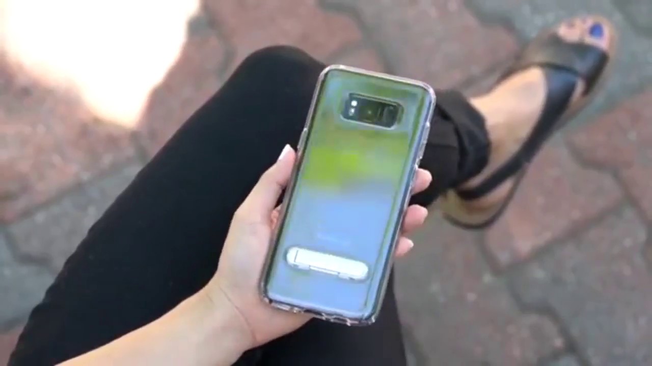 Spigen Galaxy S8/S8+ケース「ウルトラ･ハイブリッド S」