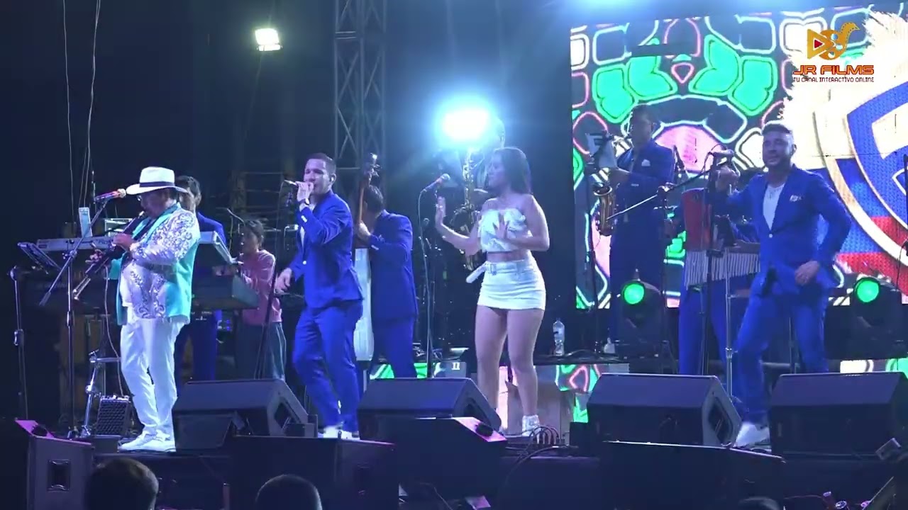 D Franklin Band en la plazoleta cívica de charapotó 491 Años de Fundación