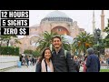 THE BEST FREE THINGS IN ISTANBUL! Turkey On A Budget | Our Last Full Day In The City Center :(