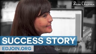 EDJOIN Success Story: Laura Chavarria