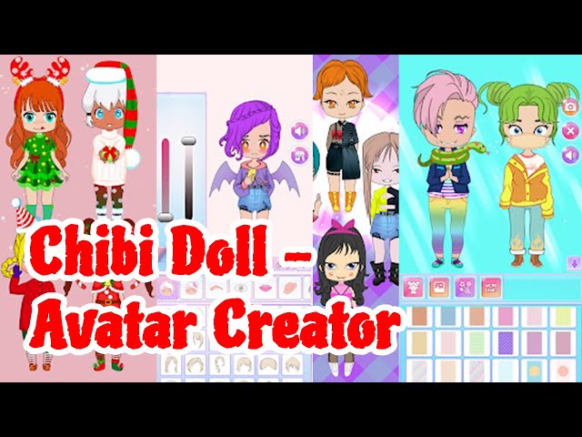 Chibi Doll - Avatar Creator 