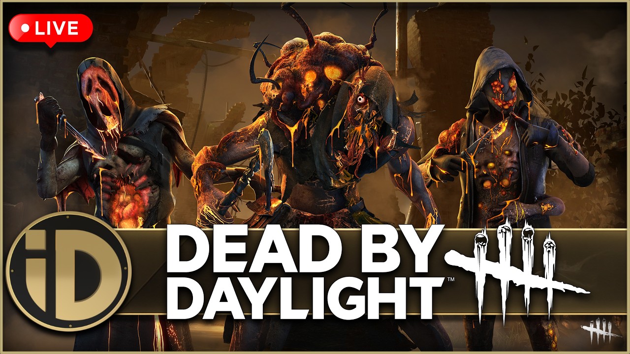 🔴 LIVE DEAD BY DAYLIGHT | Killer Win Streak + Toxic Survivors Get ...