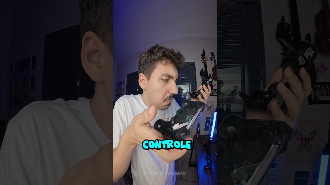 🔥Quando seu controle do Playstation quebra do nada 😱