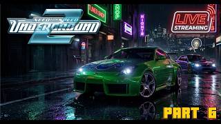 Membantai Para Rival di Lintasan Malam - Need For Speed Underground 2 HD Horizontal