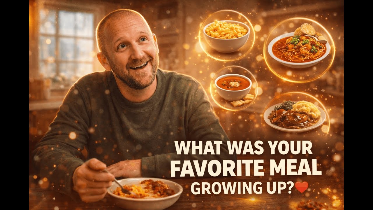 What was your favorite meal growing up?