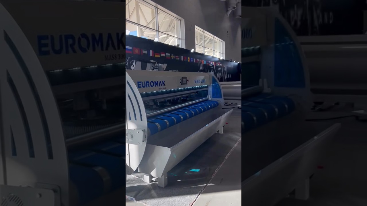 Ковромоечная машина EUROMAK MASS 3000 +79383462368 - FJB GROUP LLC