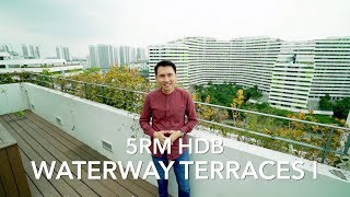 Singapore HDB Property Listing Video - Punggol Waterway Terraces I 5RM For Sale