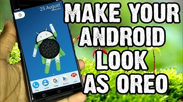 Make Your Android Like Android Oreo 8.0 || Epic No Root