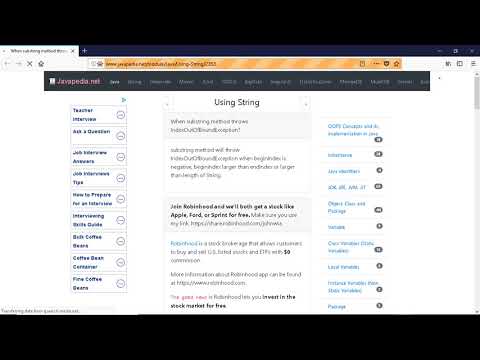 When substring method throws IndexOutOfBoundException? | javapedia.net