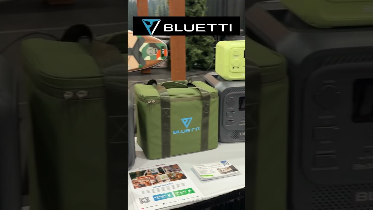 CHECK OUT the Snowbird  RV Show!  I am speaking and giving away a Bluetti!  Stop By Sep 18, 19, 20.