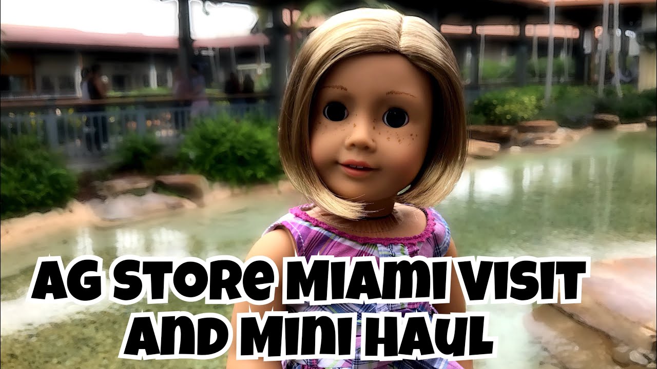 AG Store Miami Visit and Mini Haul