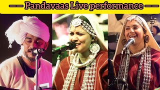 Bas bas myoladi live @pandavaas ​⁠😍| Bas myoladi live pandavaas IYF  | Bas myoladi garhwali song