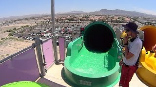 Breaker 19 Water Slide At Cowabunga Bay Las Vegas