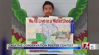 Wake County students win conservation poster contest