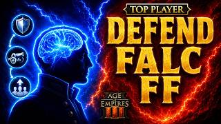 Inside the Mind of a Top AoE3 Player - How to defend against the falconet fast fortress