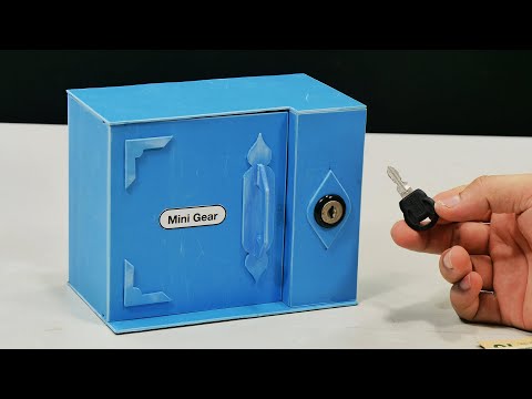 Homemade a Safe from PVC