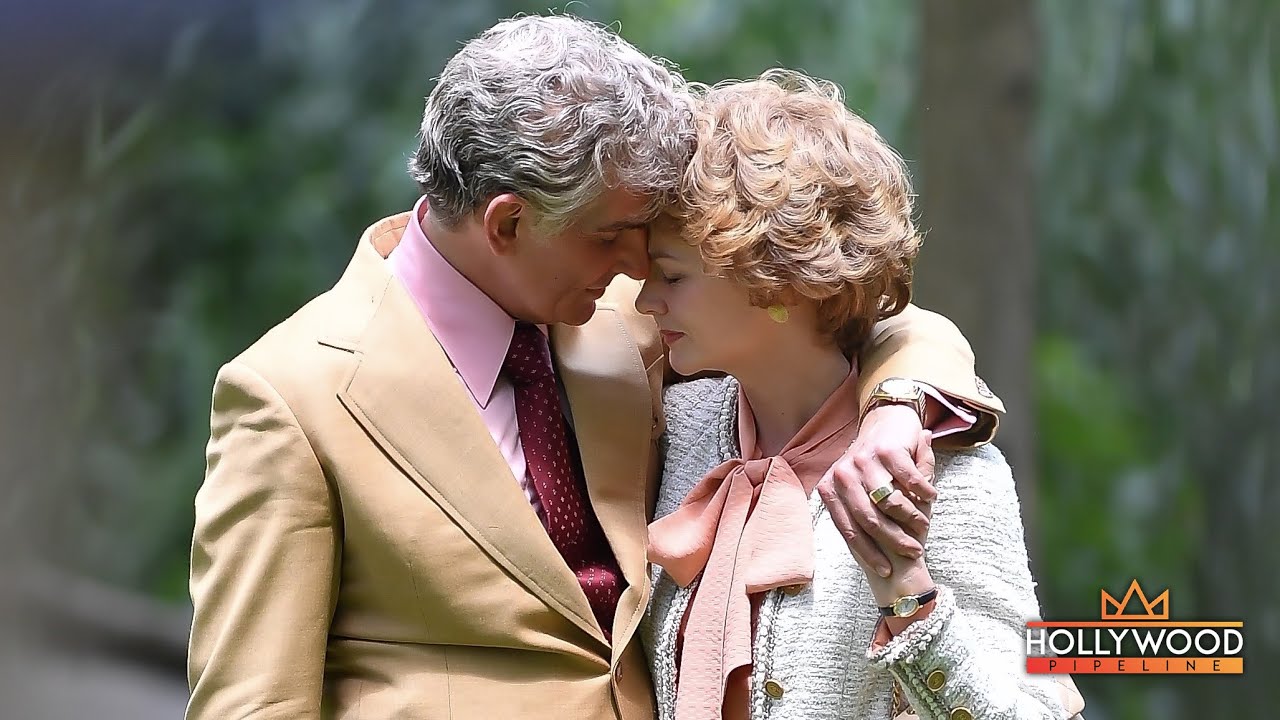 Bradley Cooper & Carey Mulligan film EMOTIONAL scene for "Maestro