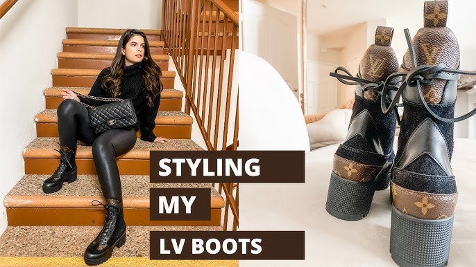 Louis Vuitton Laureate Desert Boots Review/Reveal 