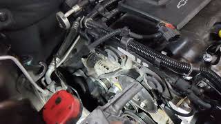 Chevy Cruze 1.4 water pump replacement