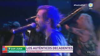 Los Auténticos Decadentes - La Prima Lejana [Fiesta Nacional del Sol 2020]