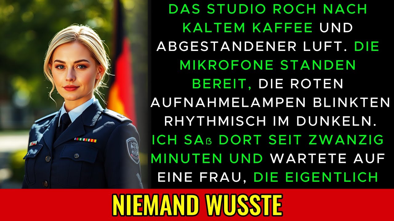 Sie blutete im Studio – dann hörte ihre Familie DAS und brach zusammen...