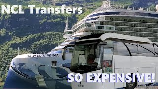 Are Cruise Transfers Worth It? Transfers on the Norwegian Prima Cruise to Norway and Iceland!