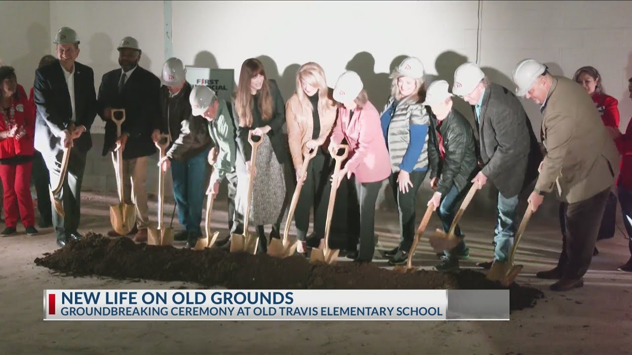 Travis Elementary School to be transformed into affordable senior housing