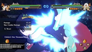 NARUTO X BORUTO Ultimate Ninja STORM CONNECTIONS Sasuke (Taka) Combo #2