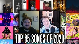 Top 65 Songs of 2020