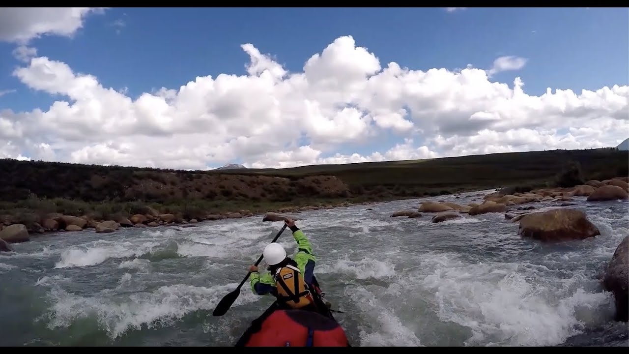 Natla River, NWT - Paddling with Black Feather